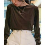シアーベロアロングTシャツ | titivate | 詳細画像26