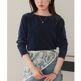 シアーベロアロングTシャツ | titivate | 詳細画像31