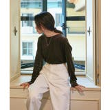 シアーベロアロングTシャツ | titivate | 詳細画像8