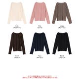 シアーベロアロングTシャツ | titivate | 詳細画像20