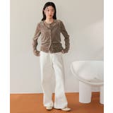 シアーベロアカーディガン | titivate | 詳細画像32 