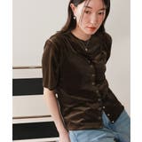 シアーベロア半袖Tシャツ | titivate | 詳細画像31 