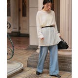 シアーベロアオーバーサイズロングTシャツ | titivate | 詳細画像26