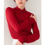 着心地抜群シアーハイネックトップス | titivate | 詳細画像2 