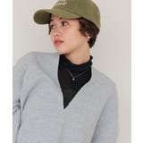 着心地抜群シアーハイネックトップス | titivate | 詳細画像12 