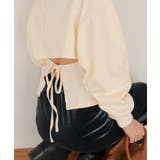 バックオープンデザインプルオーバー | titivate | 詳細画像25 