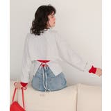 バックオープンデザインプルオーバー | titivate | 詳細画像7 