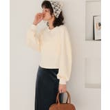 バックオープンデザインプルオーバー | titivate | 詳細画像9 