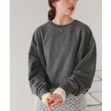 ボリュームスリーブバルーンスウェットトップス | titivate | 詳細画像23 