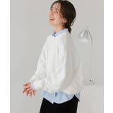 ボリュームスリーブバルーンスウェットトップス | titivate | 詳細画像6 