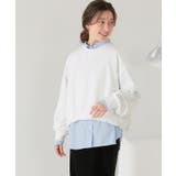 ボリュームスリーブバルーンスウェットトップス | titivate | 詳細画像9 
