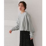 ボリュームスリーブバルーンスウェットトップス | titivate | 詳細画像12 