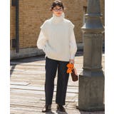 ハイネックルーズニットベスト | titivate | 詳細画像21 