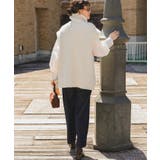 ハイネックルーズニットベスト | titivate | 詳細画像22 