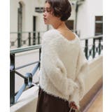 リボンヤーンニットカーディガン | titivate | 詳細画像22 