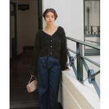 リボンヤーンニットカーディガン | titivate | 詳細画像25 