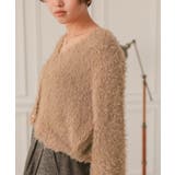 リボンヤーンニットカーディガン | titivate | 詳細画像34 