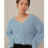 リボンヤーンニットカーディガン | titivate | 詳細画像12 