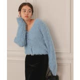 リボンヤーンニットカーディガン | titivate | 詳細画像13 