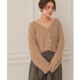 リボンヤーンニットカーディガン | titivate | 詳細画像16 