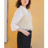 ループデザインニットベスト | titivate | 詳細画像5 