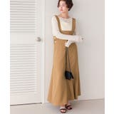 フレアシルエットジャンパースカート | titivate | 詳細画像6 