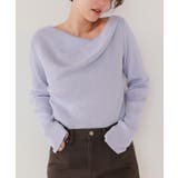 オフショルダーリブニットトップス | titivate | 詳細画像32 