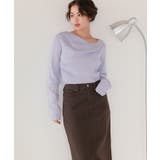 オフショルダーリブニットトップス | titivate | 詳細画像33 