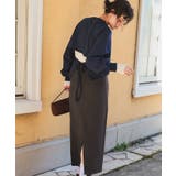 美ラインシルエットデニムスカート | titivate | 詳細画像35 