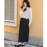 美ラインシルエットデニムスカート | titivate | 詳細画像2 