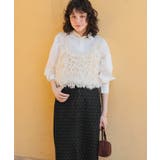 美ラインシルエットデニムスカート | titivate | 詳細画像3 