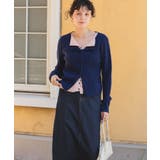 美ラインシルエットデニムスカート | titivate | 詳細画像7 