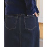 美ラインシルエットデニムスカート | titivate | 詳細画像9 