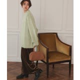 ハンドライクオーバーサイズローゲージニット | titivate | 詳細画像17 