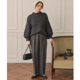 ハンドライクオーバーサイズローゲージニット | titivate | 詳細画像27 