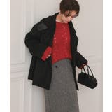 ハンドライクボートネックケーブルニット | titivate | 詳細画像5 