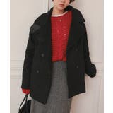 ハンドライクボートネックケーブルニット | titivate | 詳細画像6 