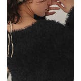 リボンヤーンクロップド丈ニット | titivate | 詳細画像16 