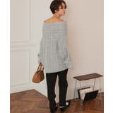 オフショルダールーズニット | titivate | 詳細画像27 