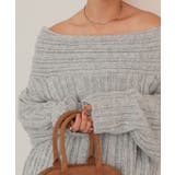 オフショルダールーズニット | titivate | 詳細画像29 