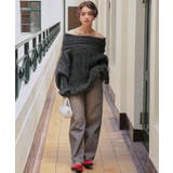 オフショルダールーズニット | titivate | 詳細画像16 