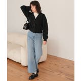 レイヤードデザインニットカーディガン | titivate | 詳細画像32 