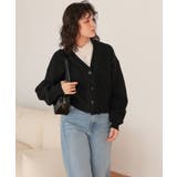 レイヤードデザインニットカーディガン | titivate | 詳細画像33 