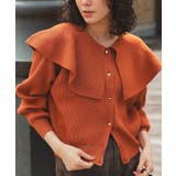 フレア襟ニットカーディガン/トップス | titivate | 詳細画像21 