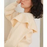 フレア襟ニットカーディガン/トップス | titivate | 詳細画像27 