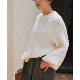 ケーブル編みゆるニット | titivate | 詳細画像3 