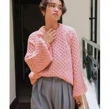 ケーブル編みゆるニット | titivate | 詳細画像5 