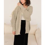 ハンドライクルーズニットカーディガン | titivate | 詳細画像30 