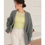 ハンドライクルーズニットカーディガン | titivate | 詳細画像32 