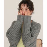 ハンドライクルーズニットカーディガン | titivate | 詳細画像15 